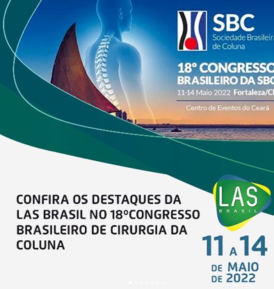 18º Congresso Brasileiro de Cirurgia da Coluna